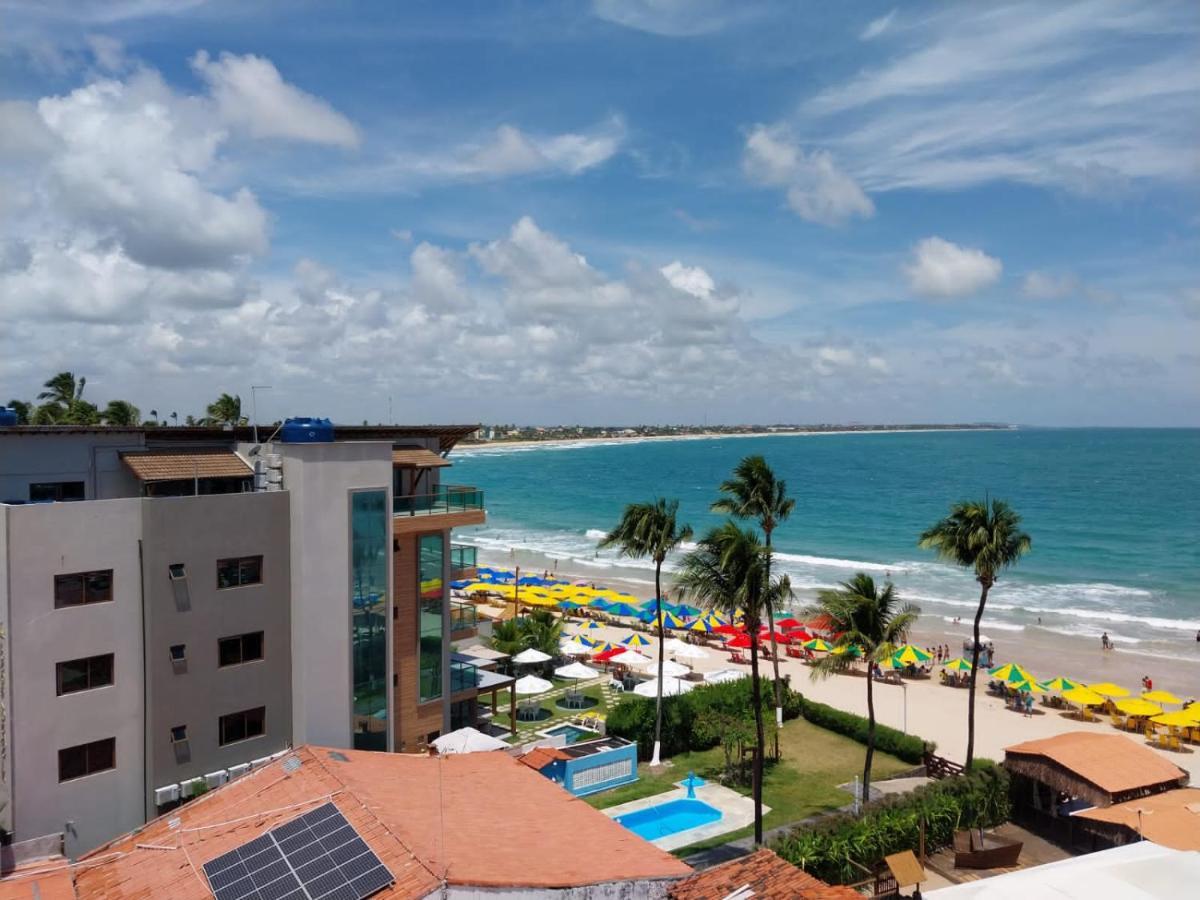 Mykonos Luxo Beira Mar Apartment Porto de Galinhas Exterior photo