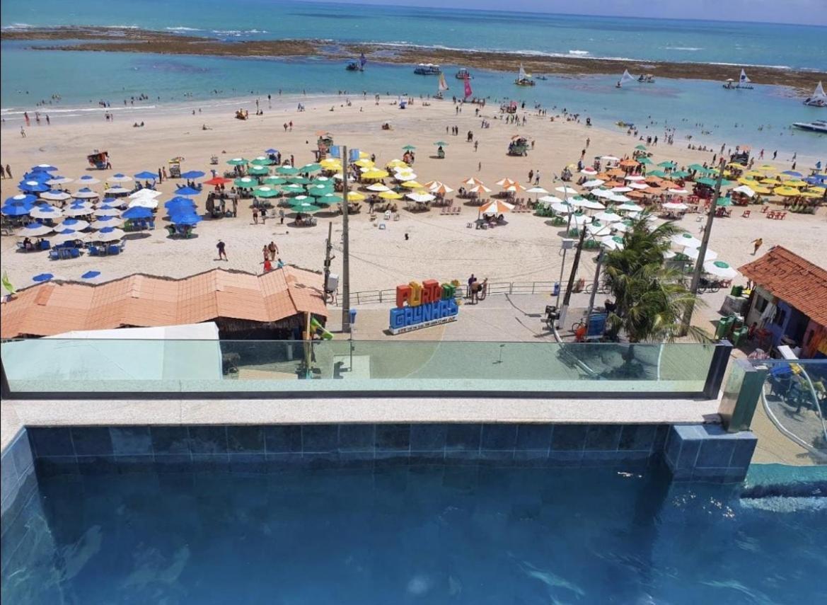 Mykonos Luxo Beira Mar Apartment Porto de Galinhas Exterior photo